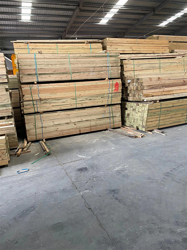 仓库展示