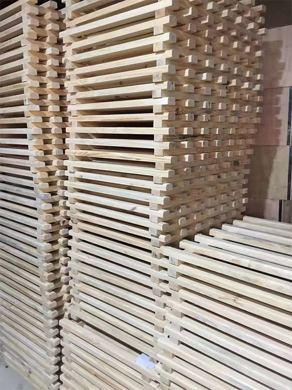 木栈板成品展示