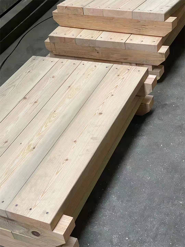 出口木托盘成品案